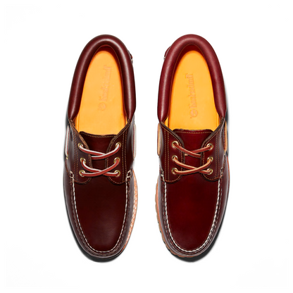 TIMBERLAND AUTHENTIC 3-EYE LUG HANDSEWN BOAT SHOE MEN
