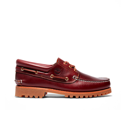 TIMBERLAND AUTHENTIC 3-EYE LUG HANDSEWN BOAT SHOE MEN
