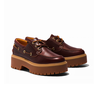 TIMBERLAND STONE STREET BOAT SHOE WOMEN