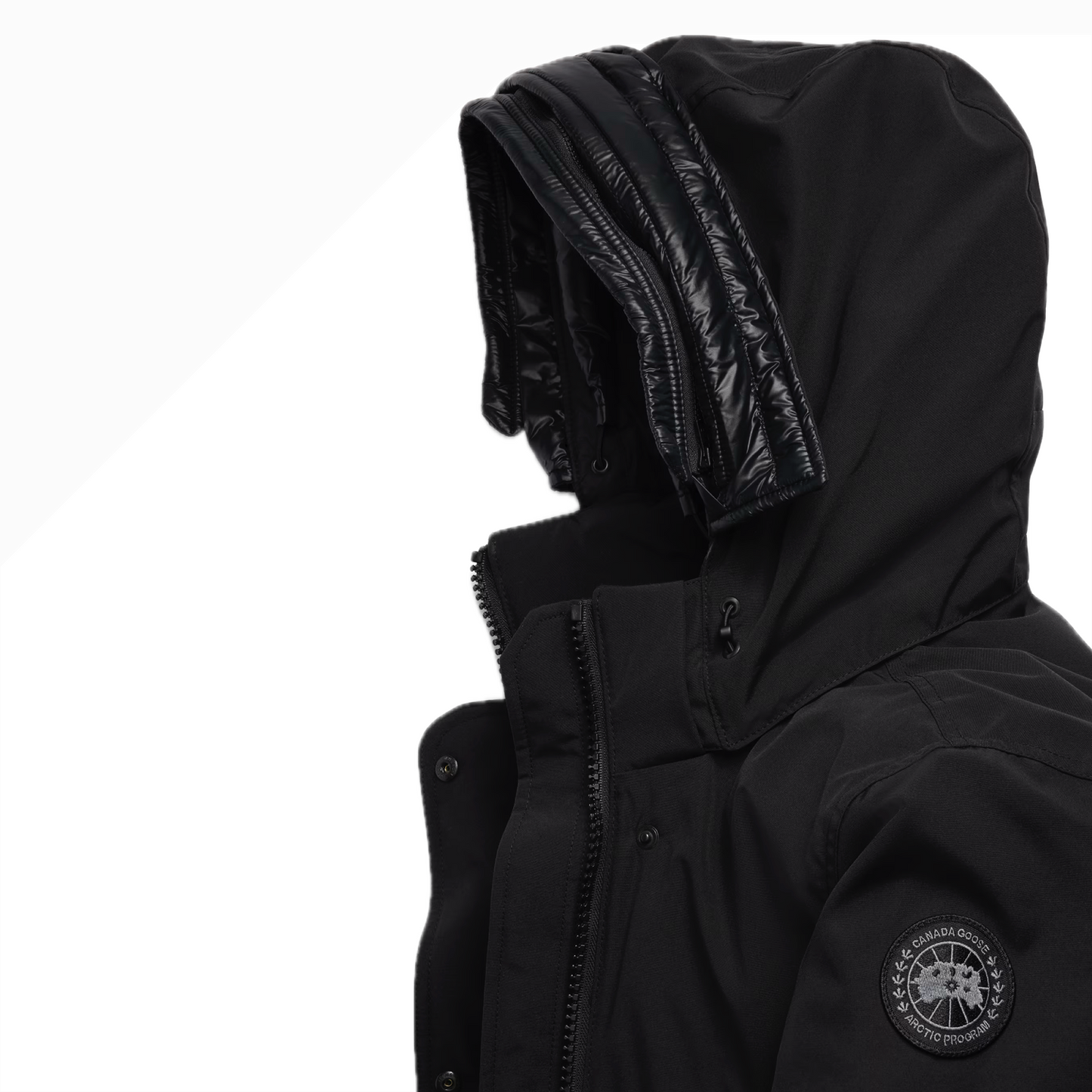 CANADA GOOSE TRILLIUM PARKA BLACK LABEL WOMEN