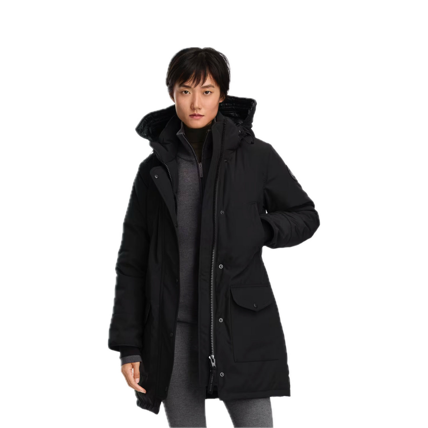 CANADA GOOSE TRILLIUM PARKA BLACK LABEL WOMEN