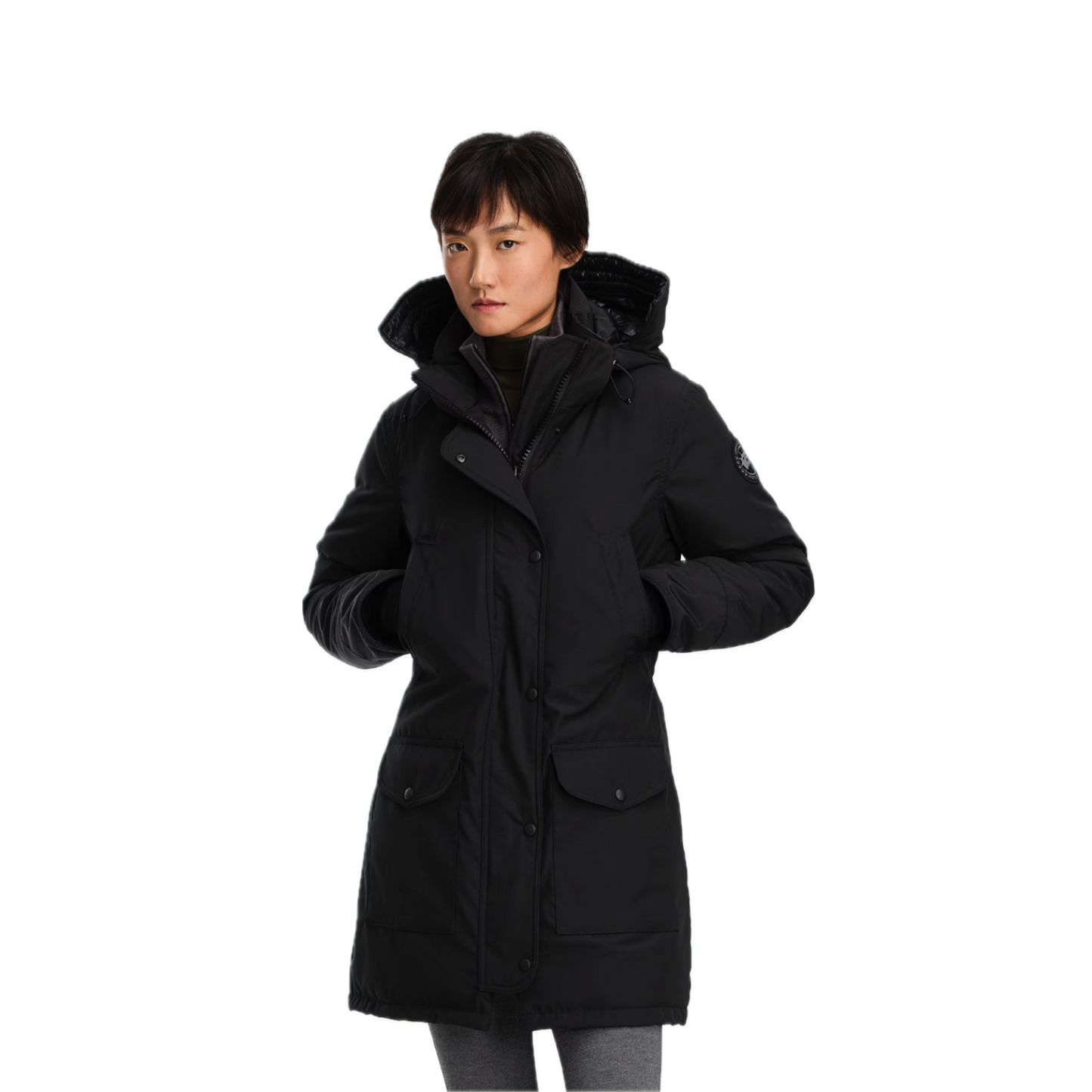 CANADA GOOSE TRILLIUM PARKA BLACK LABEL WOMEN