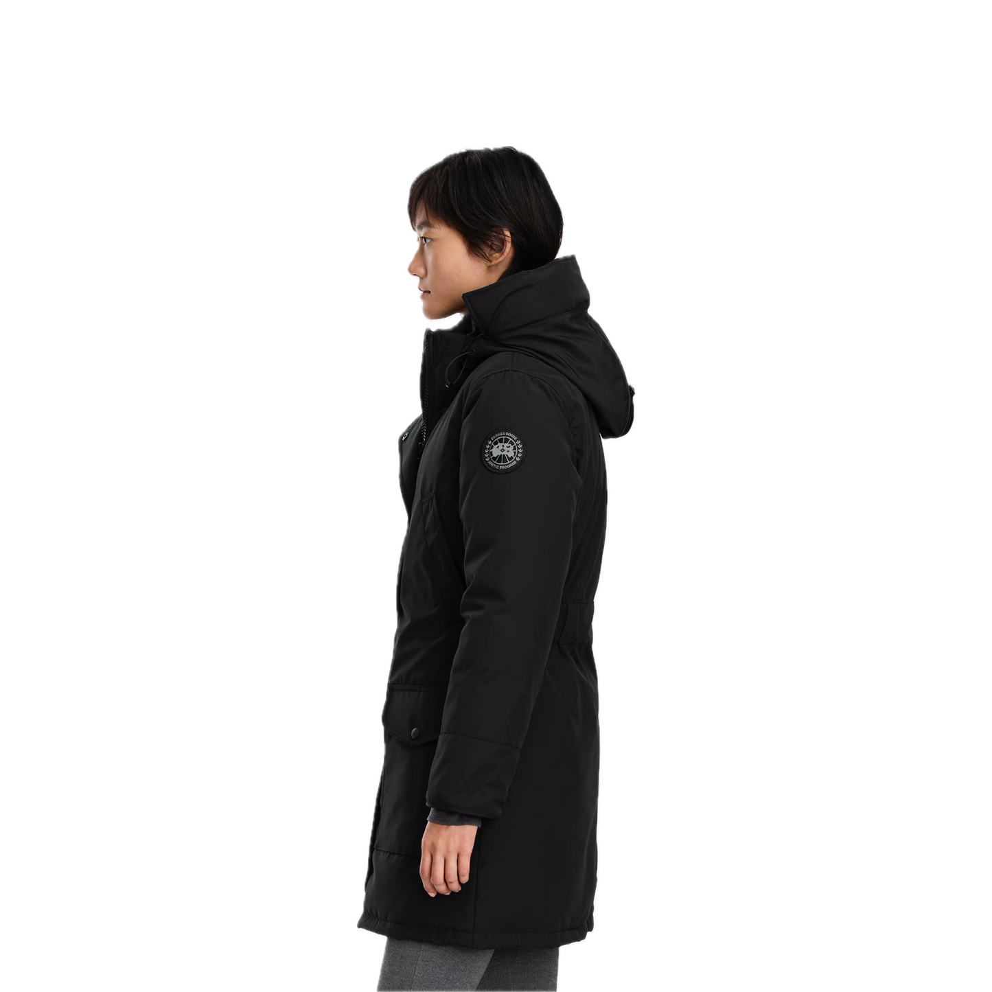 CANADA GOOSE TRILLIUM PARKA BLACK LABEL WOMEN