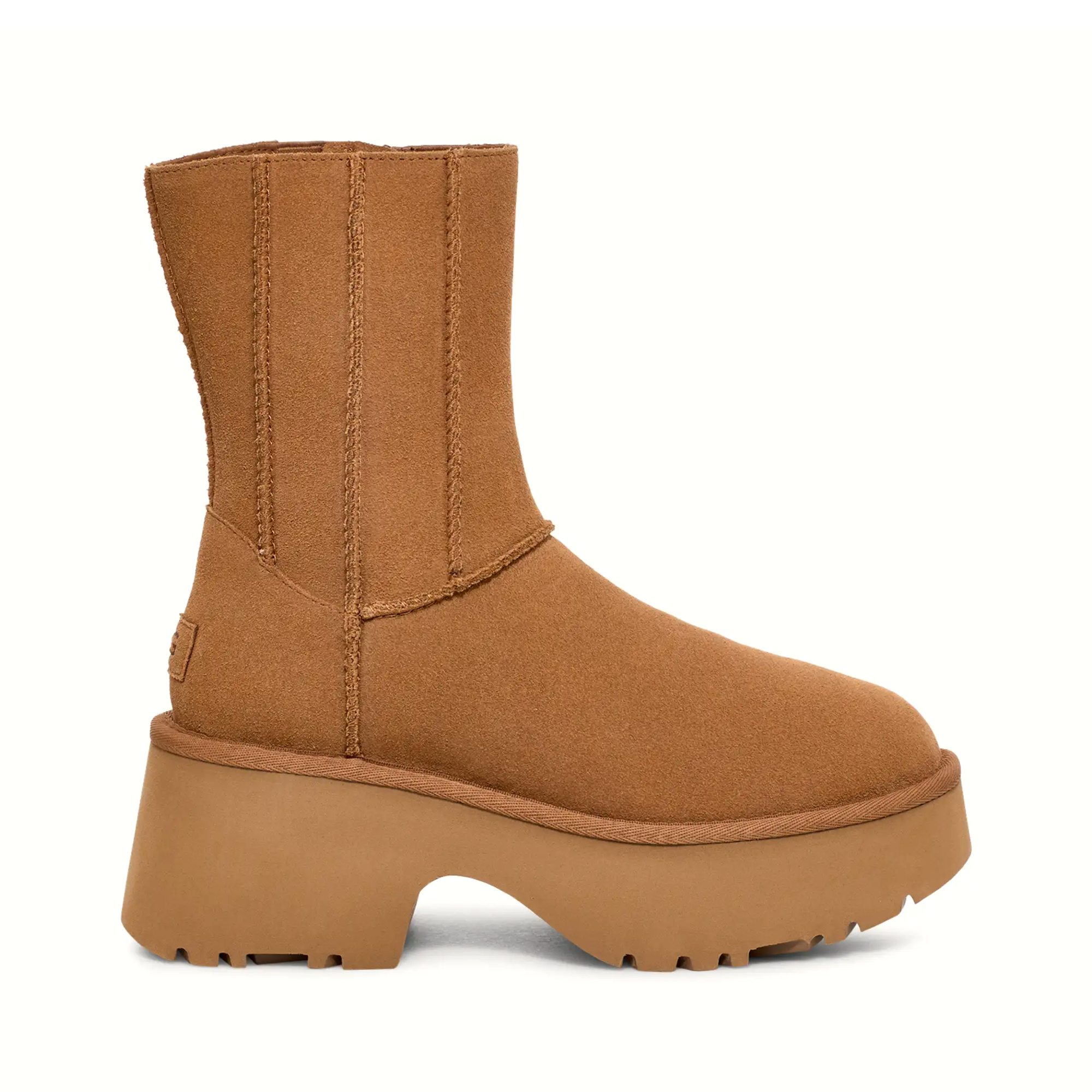 UGG CLASSIC TWIN SEAM NEW HEIGHTS BOOT WOMEN TREND BOSTON