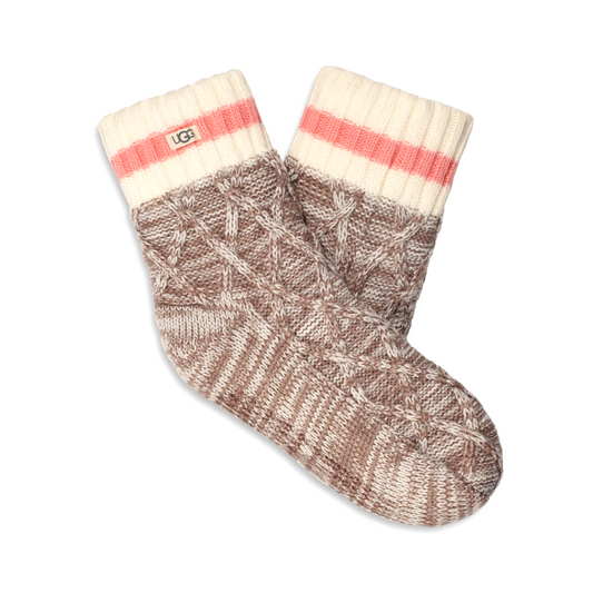 UGG DEEDEE FLEECE LINED SOCK
