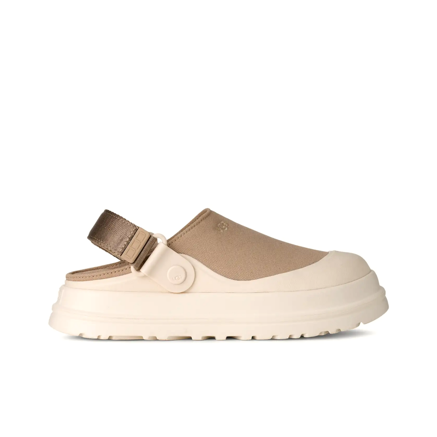 UGG GOLDENGLOW CANVAS CLOG WOMEN