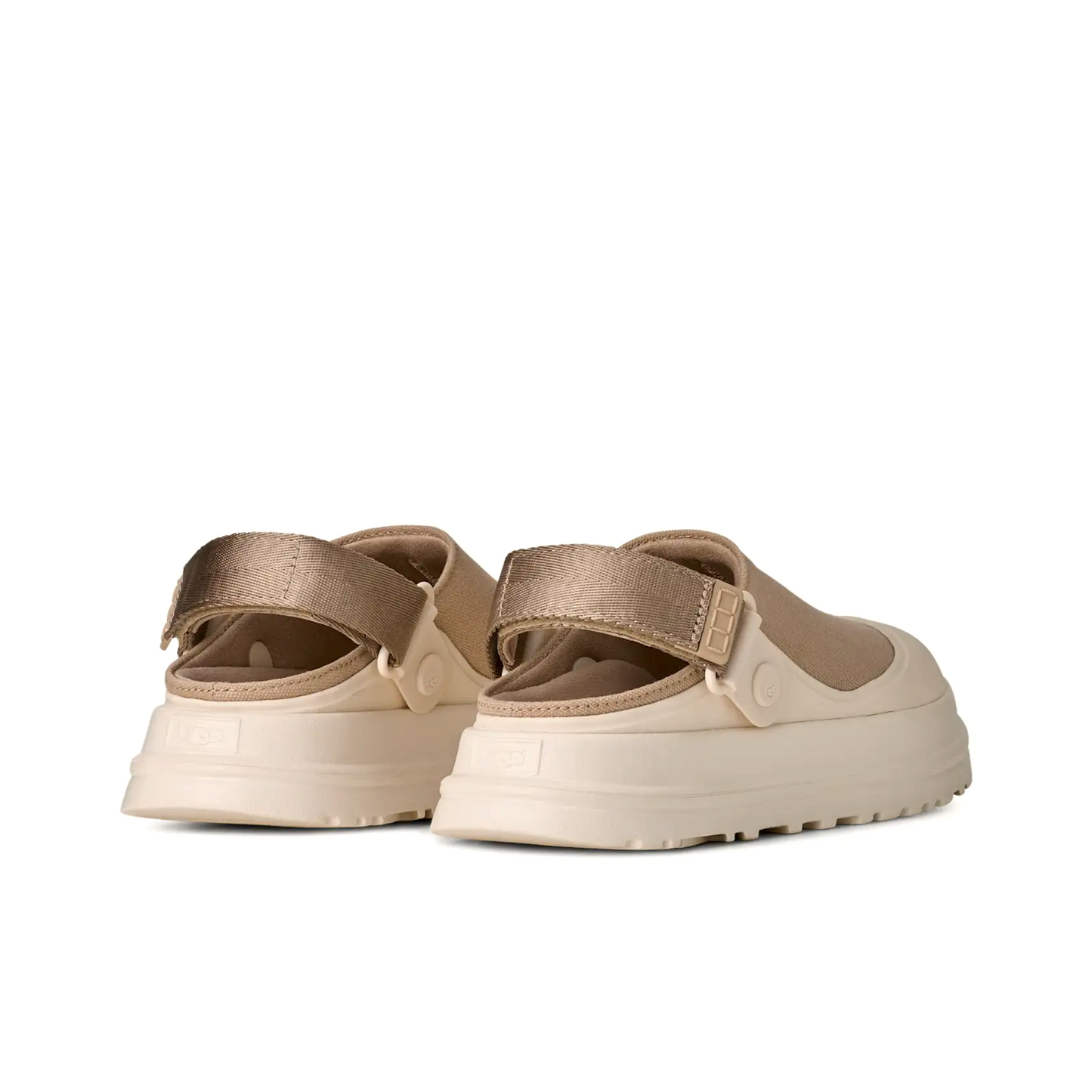 UGG GOLDENGLOW CANVAS CLOG WOMEN