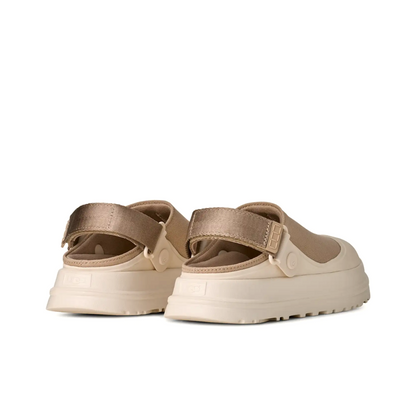 UGG GOLDENGLOW CANVAS CLOG WOMEN