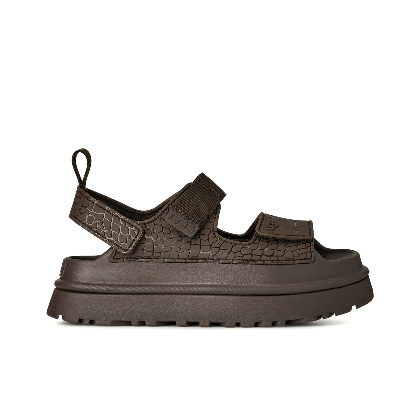 UGG GOLDENGLOW EMBOSSED SANDAL WOMEN