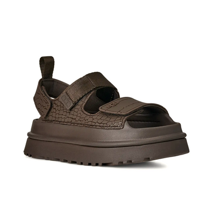 UGG GOLDENGLOW EMBOSSED SANDAL WOMEN