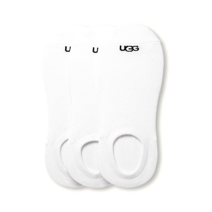 UGG STELA NO SHOW 3 PACK SOCKS WOMEN