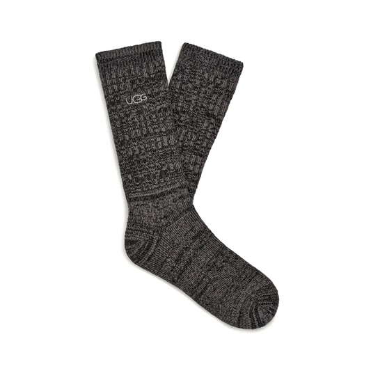 UGG TREY RIB KNIT CREW SOCK MEN