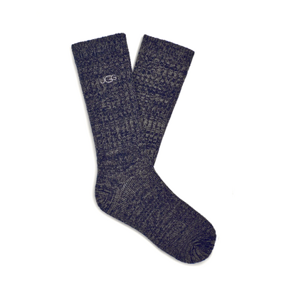 UGG TREY RIB KNIT CREW SOCK MEN