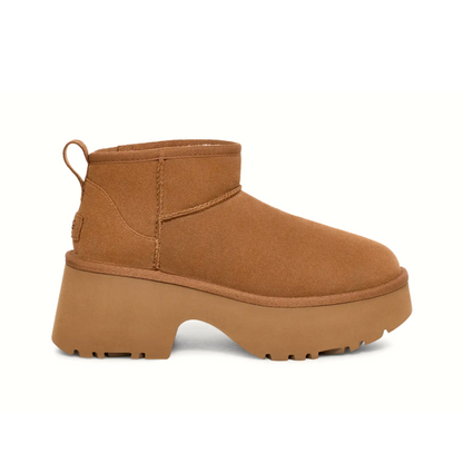 UGG CLASSIC ULTRA MINI NEW HEIGHTS BOOT WOMEN