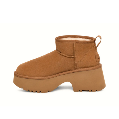 UGG CLASSIC ULTRA MINI NEW HEIGHTS BOOT WOMEN