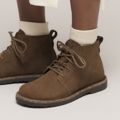 BIRKENSTOCK UPPSALA MID SUEDE LEATHER MEN (REGULAR)