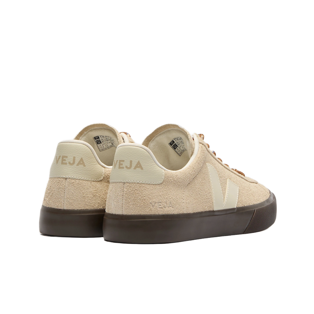VEJA CAMPO SUEDE SNEAKER WOMEN
