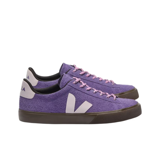 VEJA CAMPO TEXTURED SUEDE SNEAKER WOMEN
