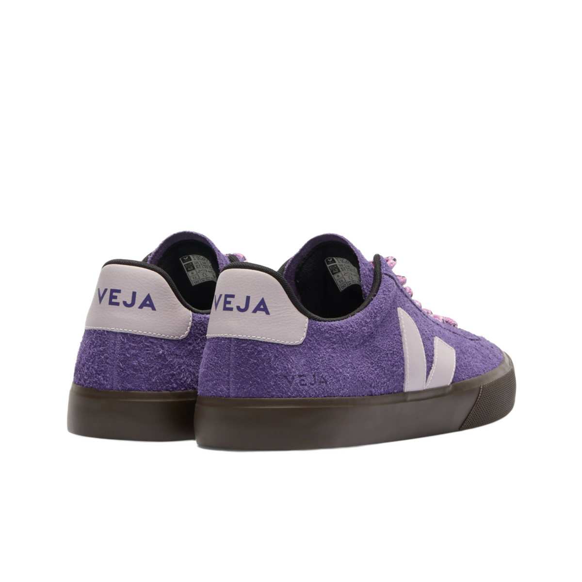 VEJA CAMPO SUEDE SNEAKER WOMEN