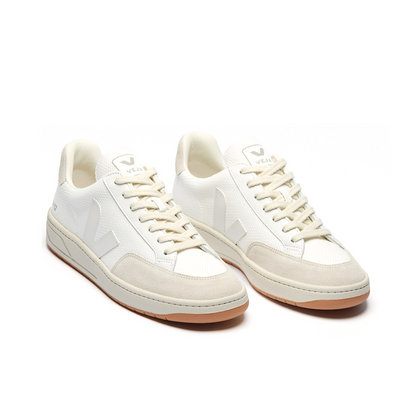 スニーカー VEJA 'V-12' sneakers White V-12 LEATHER WHITE | VEJA