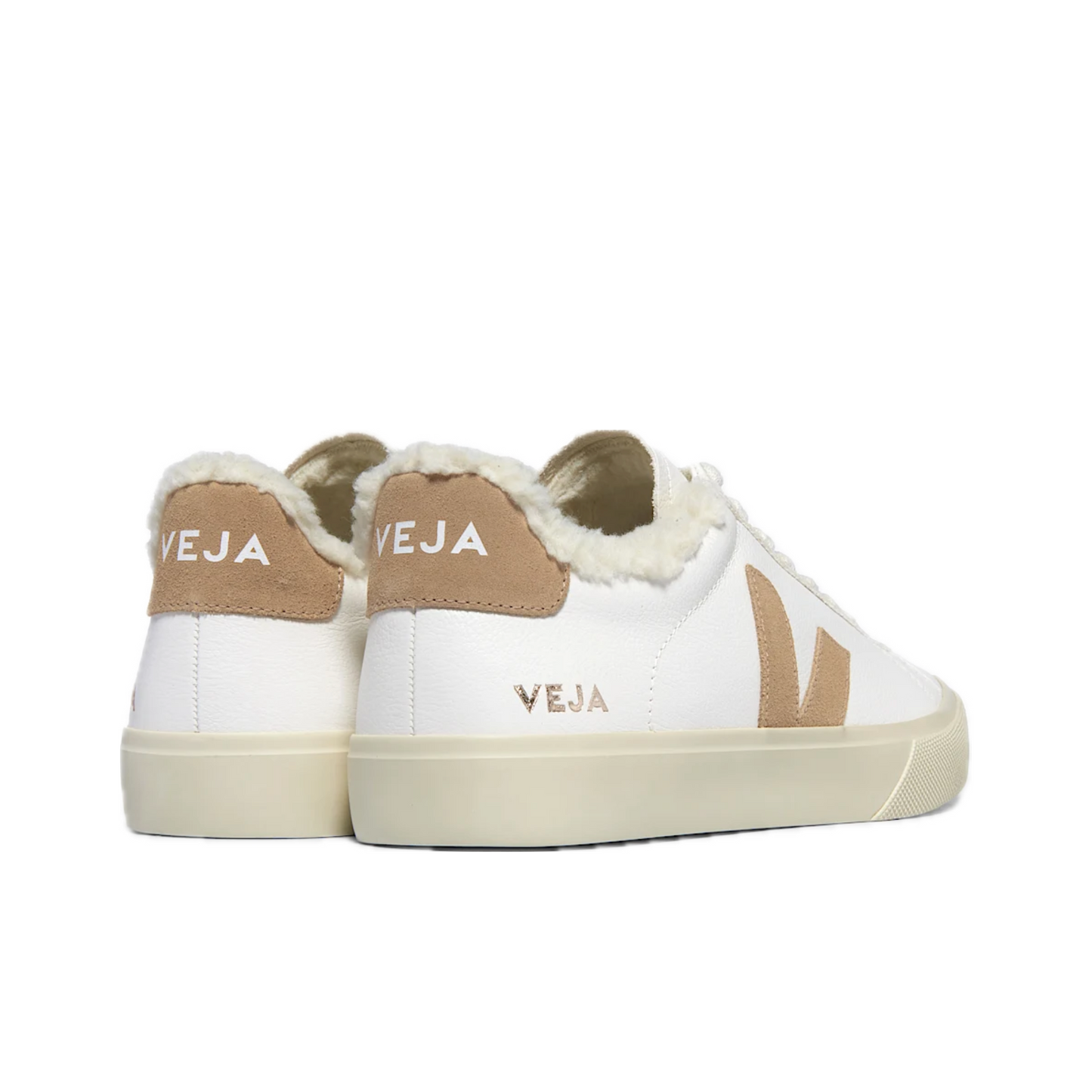 VEJA CAMPO FURED WINTER LEATHER SNEAKER WOMEN