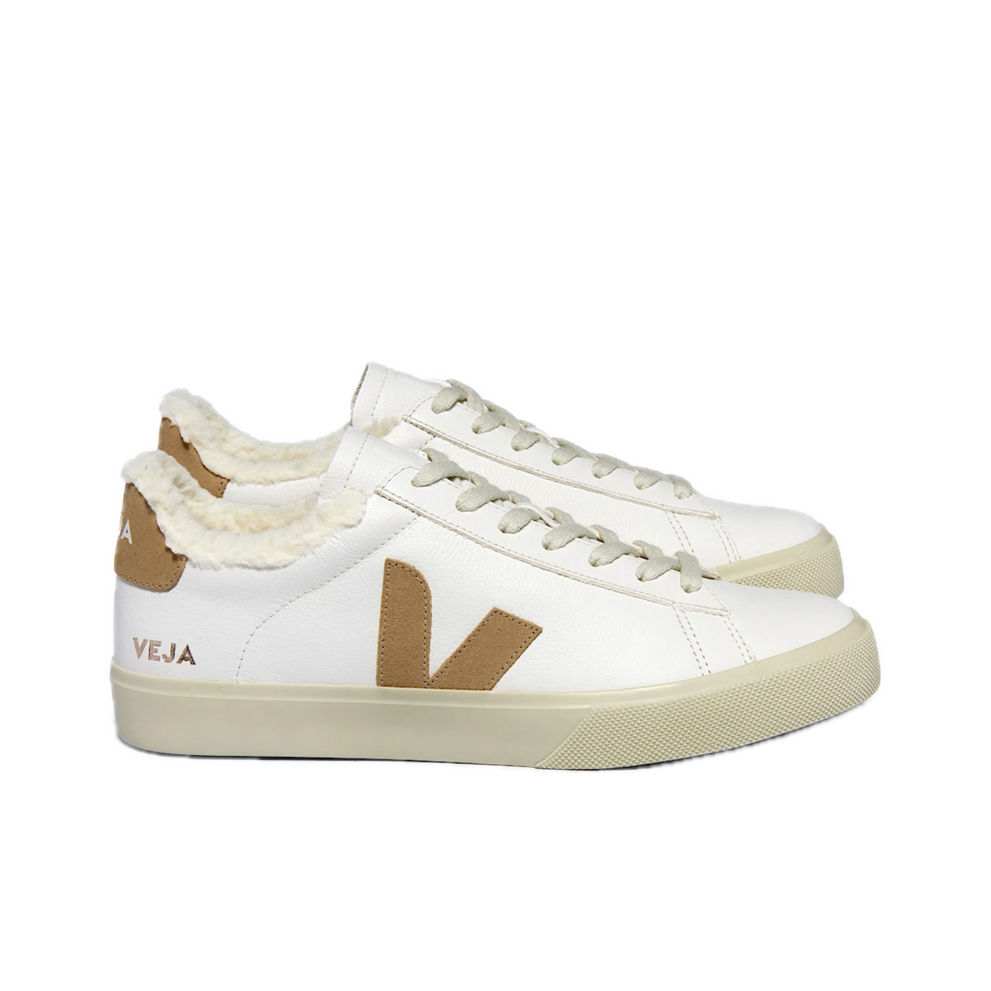 VEJA CAMPO FURED WINTER LEATHER SNEAKER WOMEN