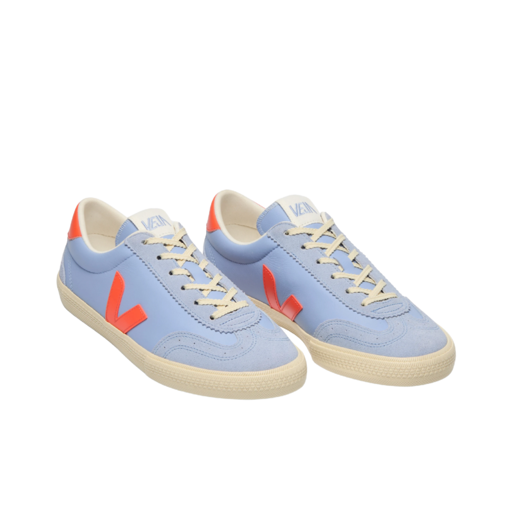 Veja Women's Volley Suede Sneaker in Tent Natural Eagle VEJA Veja Women's Volley Suede Sneaker in Tent Natural Eagle VEJA