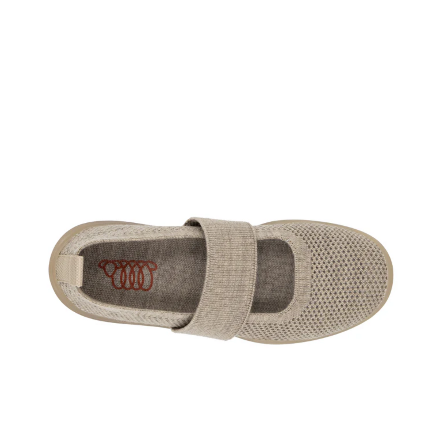 WOOLLOOMOOLOO COOGEE BREEZE SCUFF MARY JANE SNEAKER WOMEN