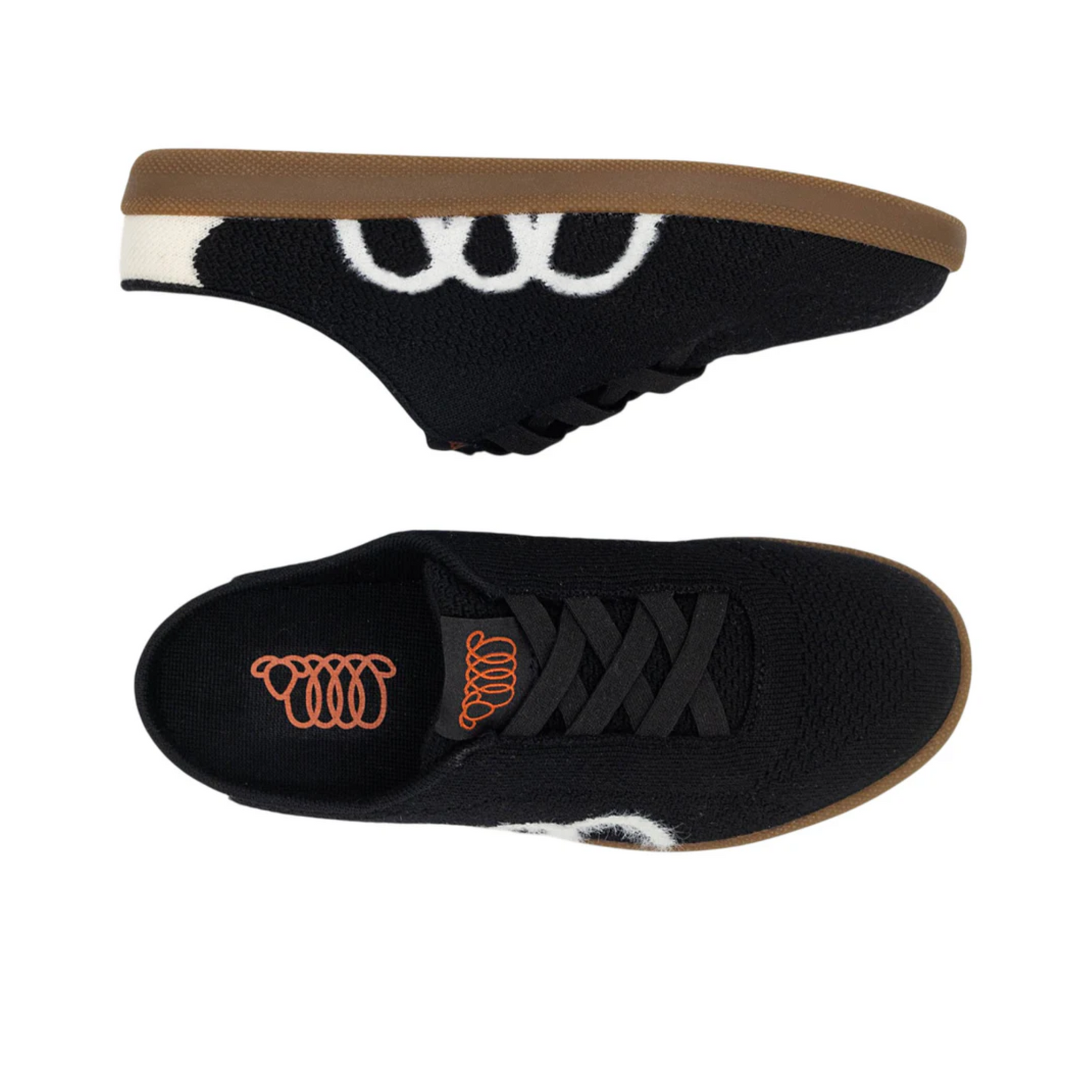 WOOLLOOMOOLOO ENGADINE SLIDE BACKLESS SNEAKER WOMEN