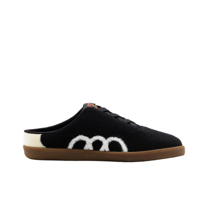 WOOLLOOMOOLOO ENGADINE SLIDE BACKLESS SNEAKER WOMEN