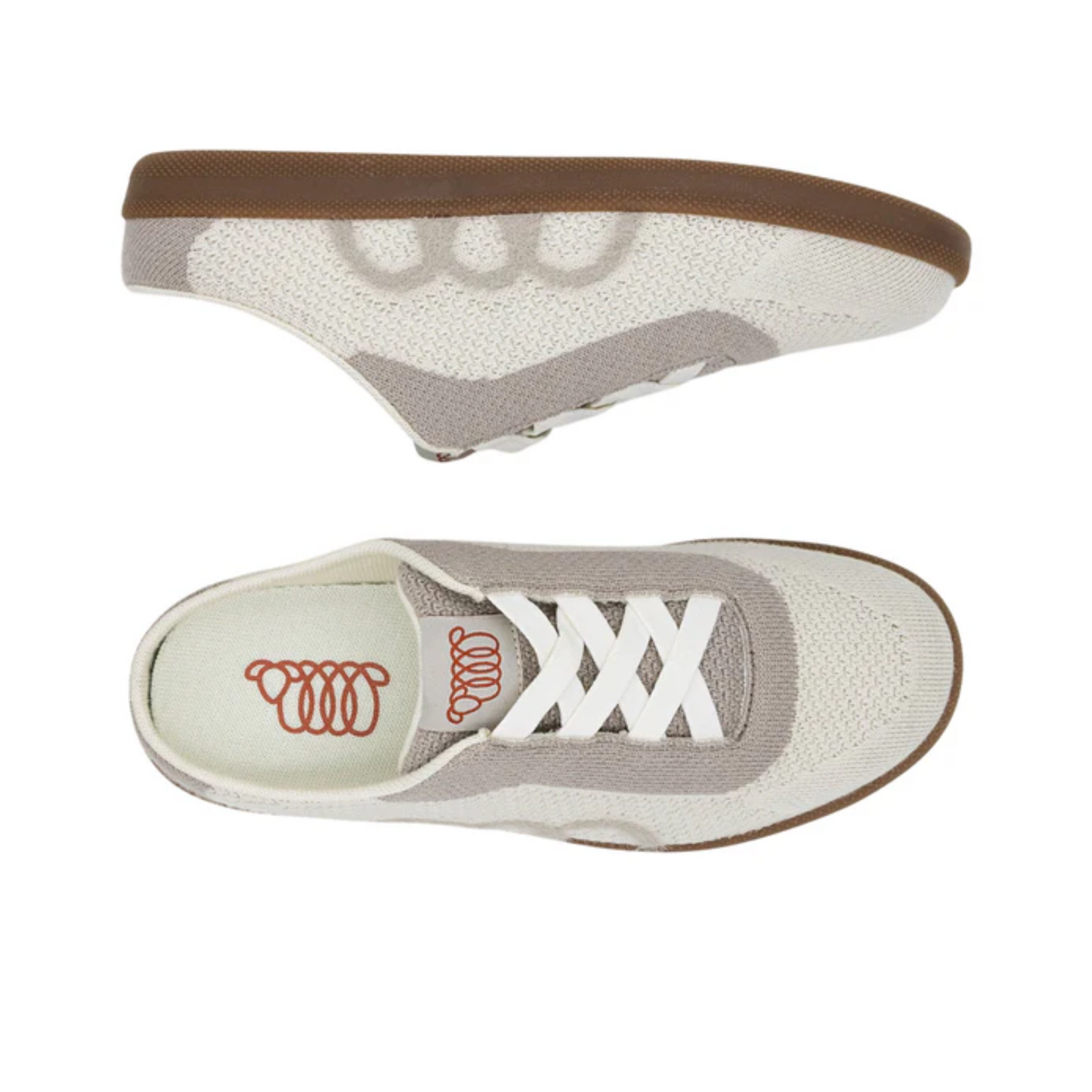 WOOLLOOMOOLOO ENGADINE SLIDE BACKLESS SNEAKER WOMEN