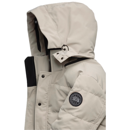 CANADA GOOSE WYNDHAM PARKA BLACK LABEL MEN