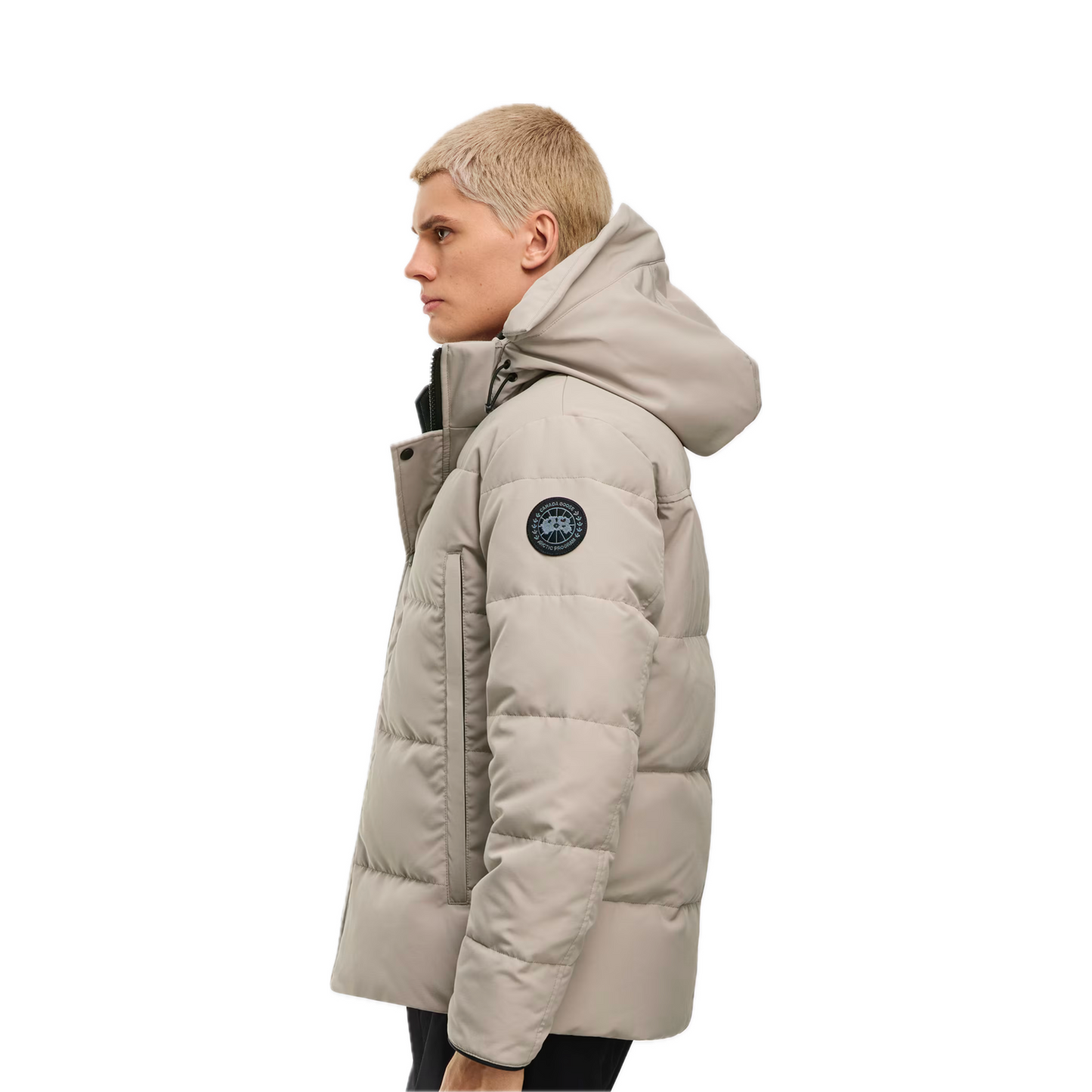 CANADA GOOSE WYNDHAM PARKA BLACK LABEL MEN