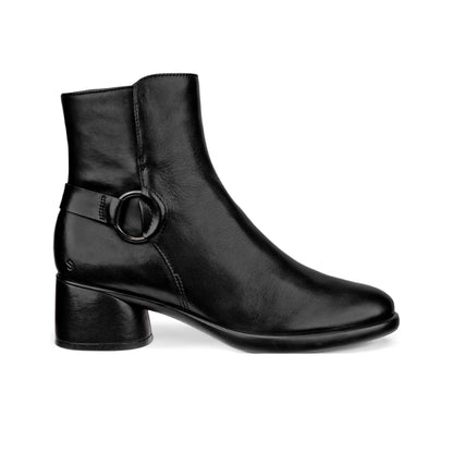 ECCO SCULPTED LX 35 LEATHER ANKLE BOOT WOMEN