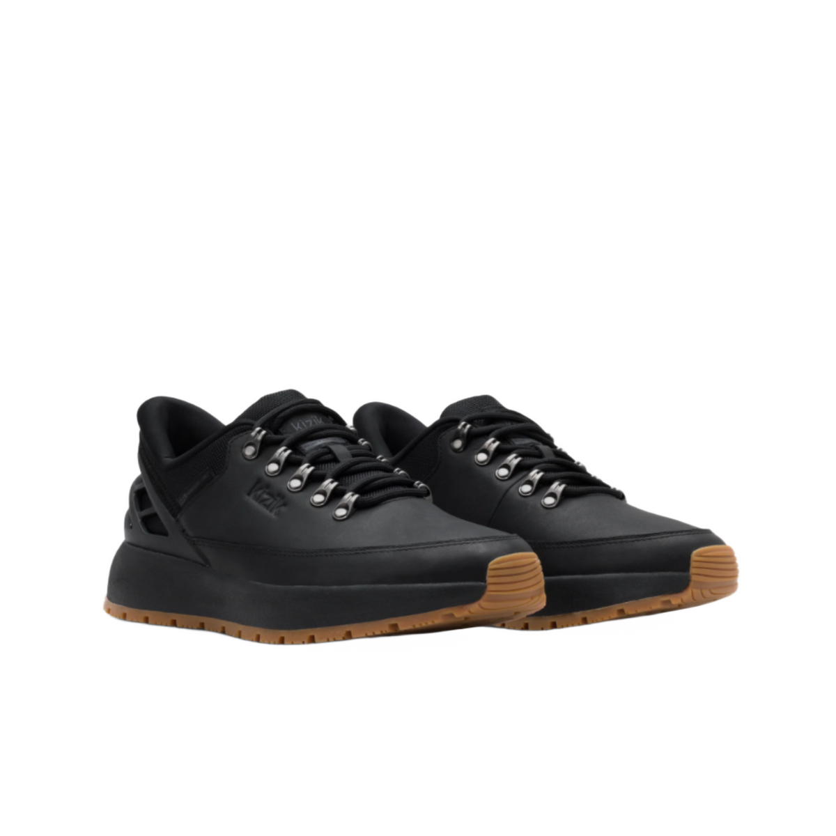 KIZIK WASATCH LEATHER LOW SNEAKERS MEN