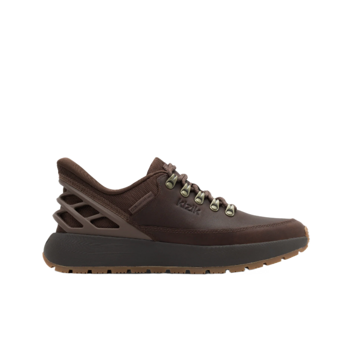 KIZIK WASATCH LEATHER LOW SNEAKERS MEN