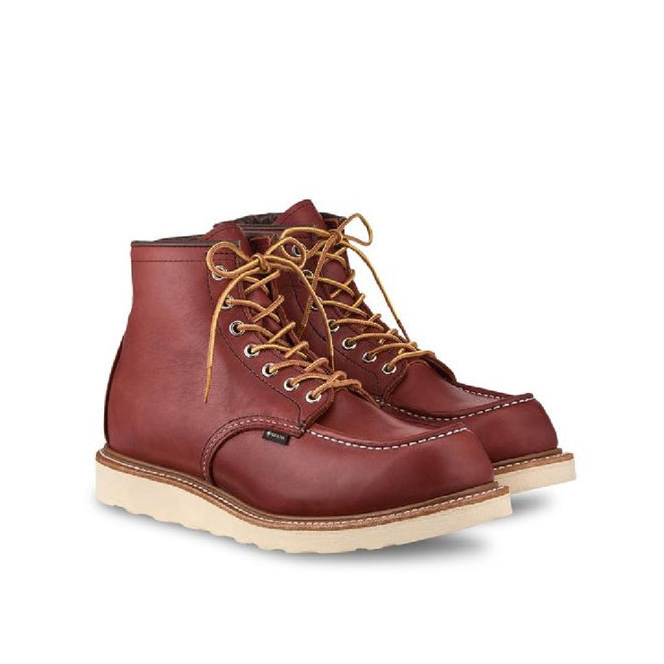 RED WING-MEN 6 INCHES CLASSIC MOC-8864 GORE