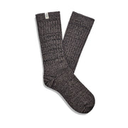 UGG RIB KNIT SLOUCHY CREW SOCKS WOMEN