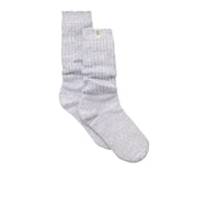 UGG RIB KNIT SLOUCHY CREW SOCKS WOMEN