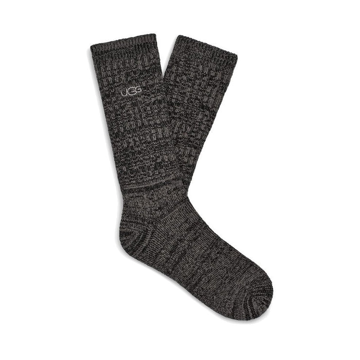 UGG TREY RIB KNIT CREW SOCKS MEN