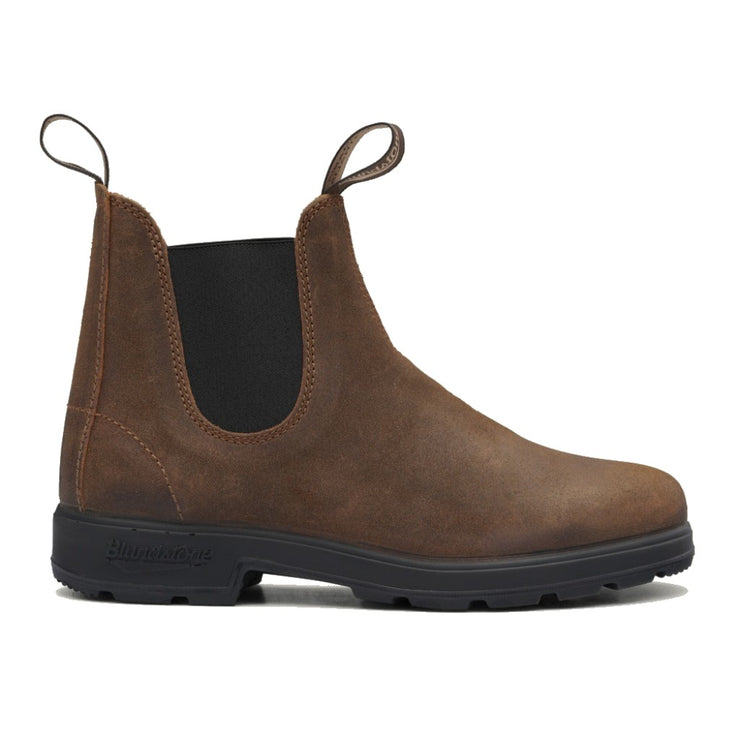 BLUNDSTONE SUEDE BOOTS TOBACCO SERIES 