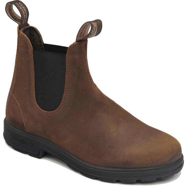 BLUNDSTONE SUEDE BOOTS TOBACCO SERIES 