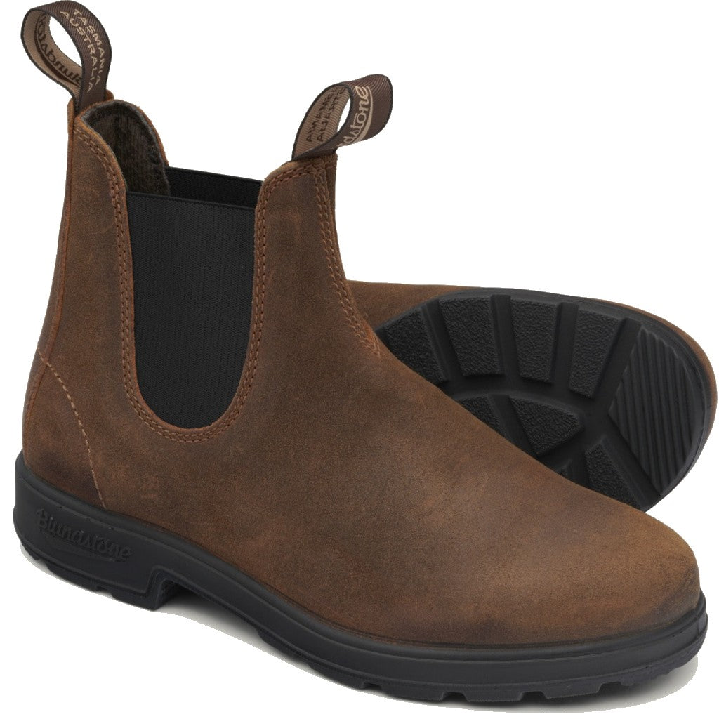 BLUNDSTONE SUEDE BOOTS TOBACCO SERIES #1911