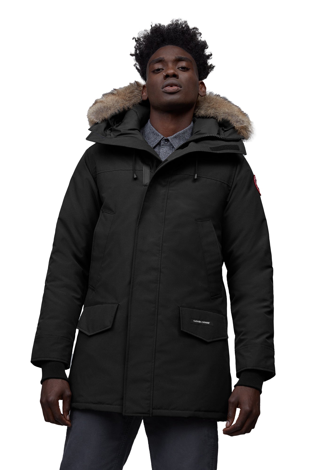 Canada goose best sale langford parka graphite