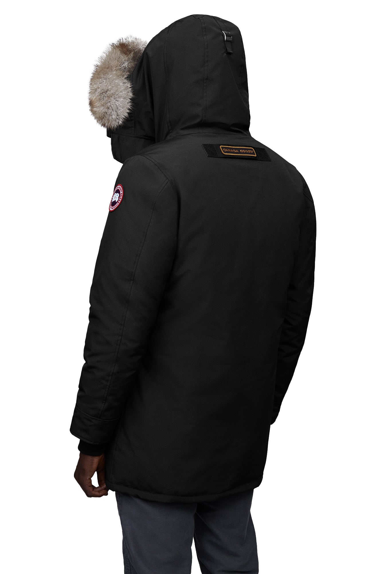 Langford parka with outlet fur hood