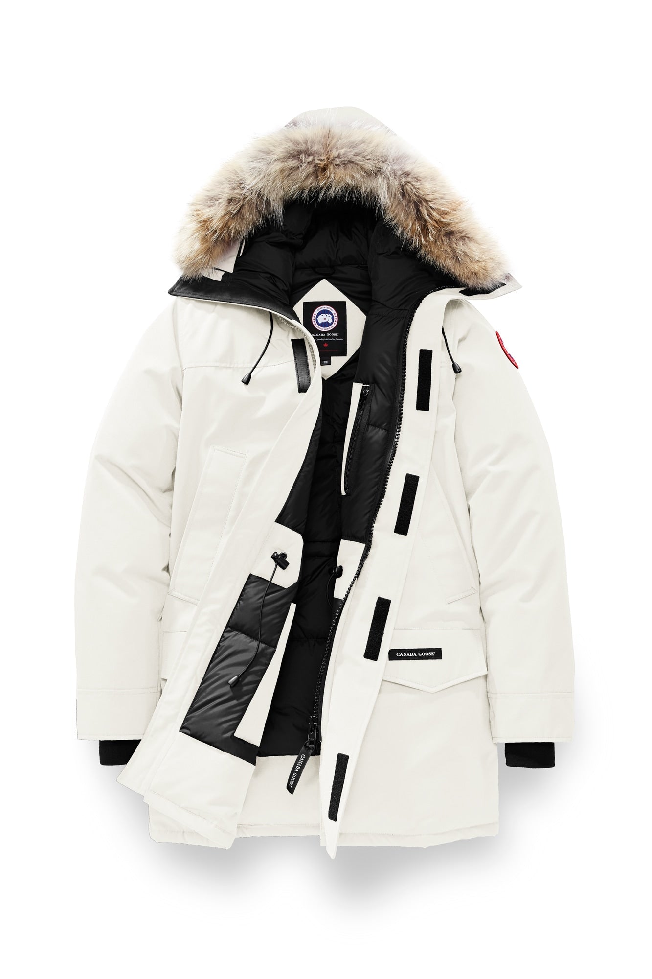 Canada goose jacket sale mens fur