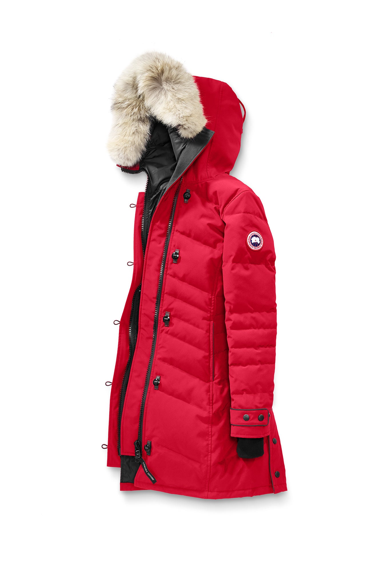 CANADA GOOSE LORETTE HERITAGE PARKA WOMEN