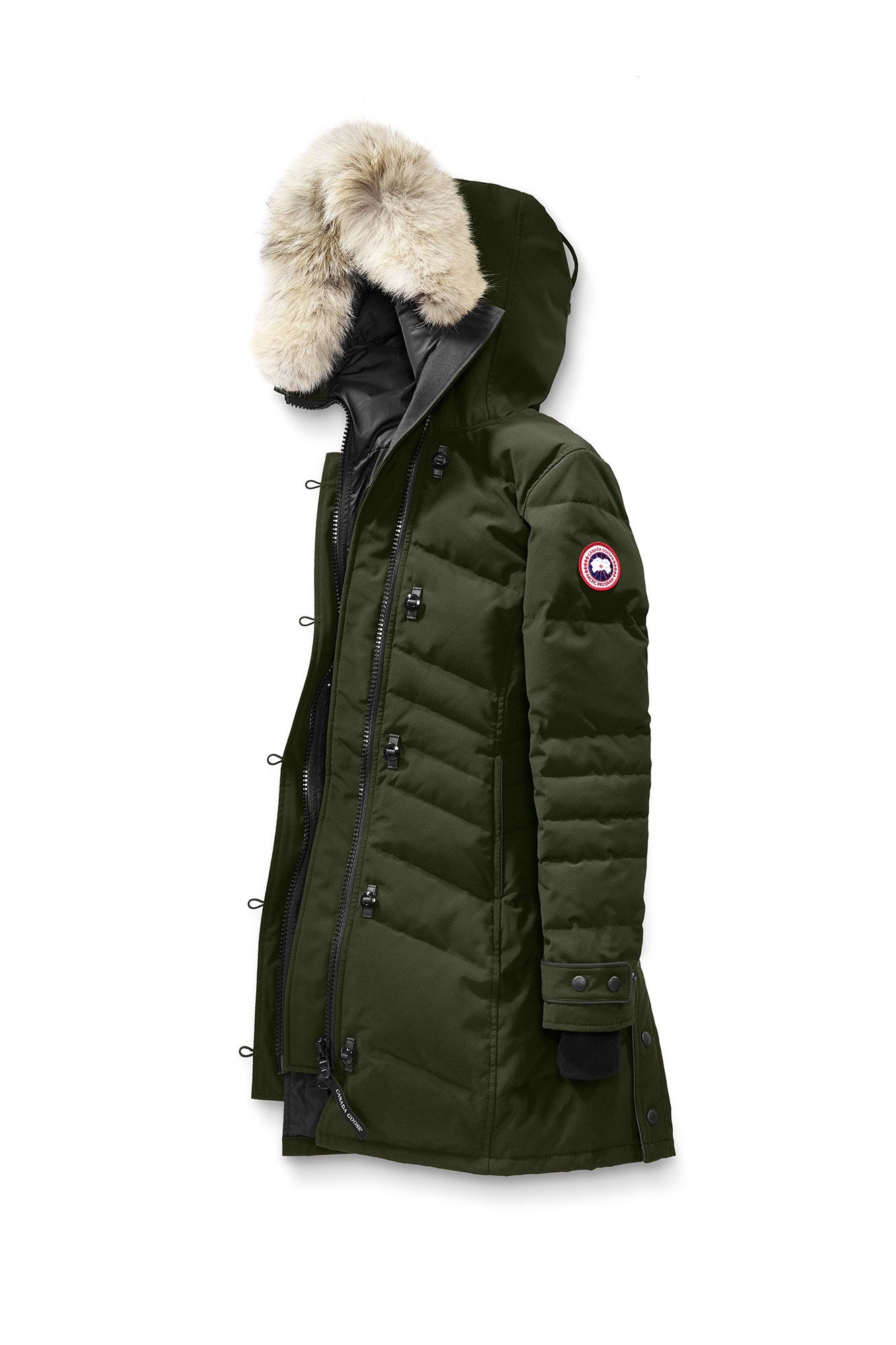 Womens green shop canada goose