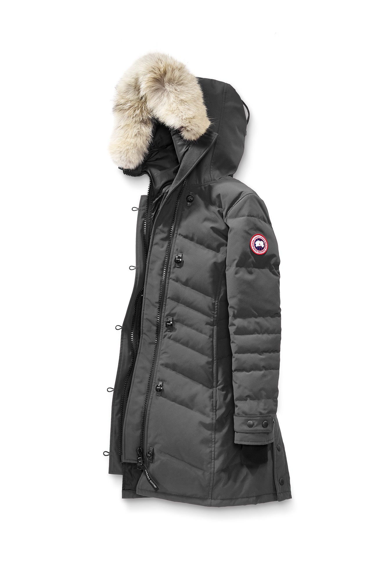 Canada goose clearance lorette parka small