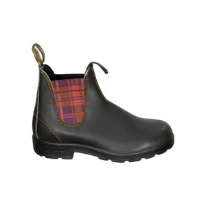 BROWN/PLAID / UK3.5